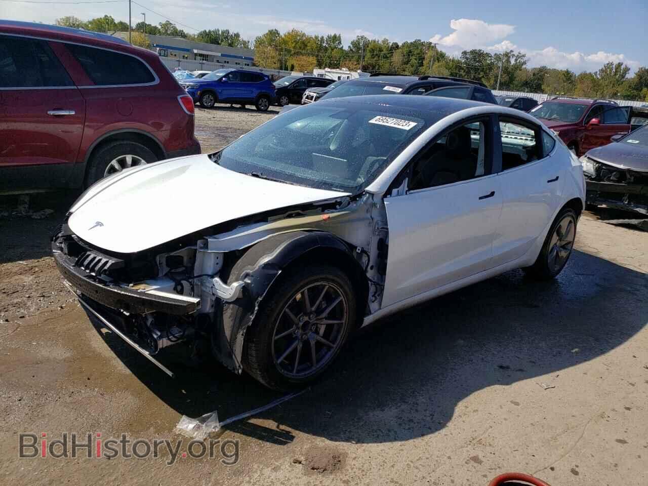 Фотография 5YJ3E1EA7LF632974 - TESLA MODEL 3 2020