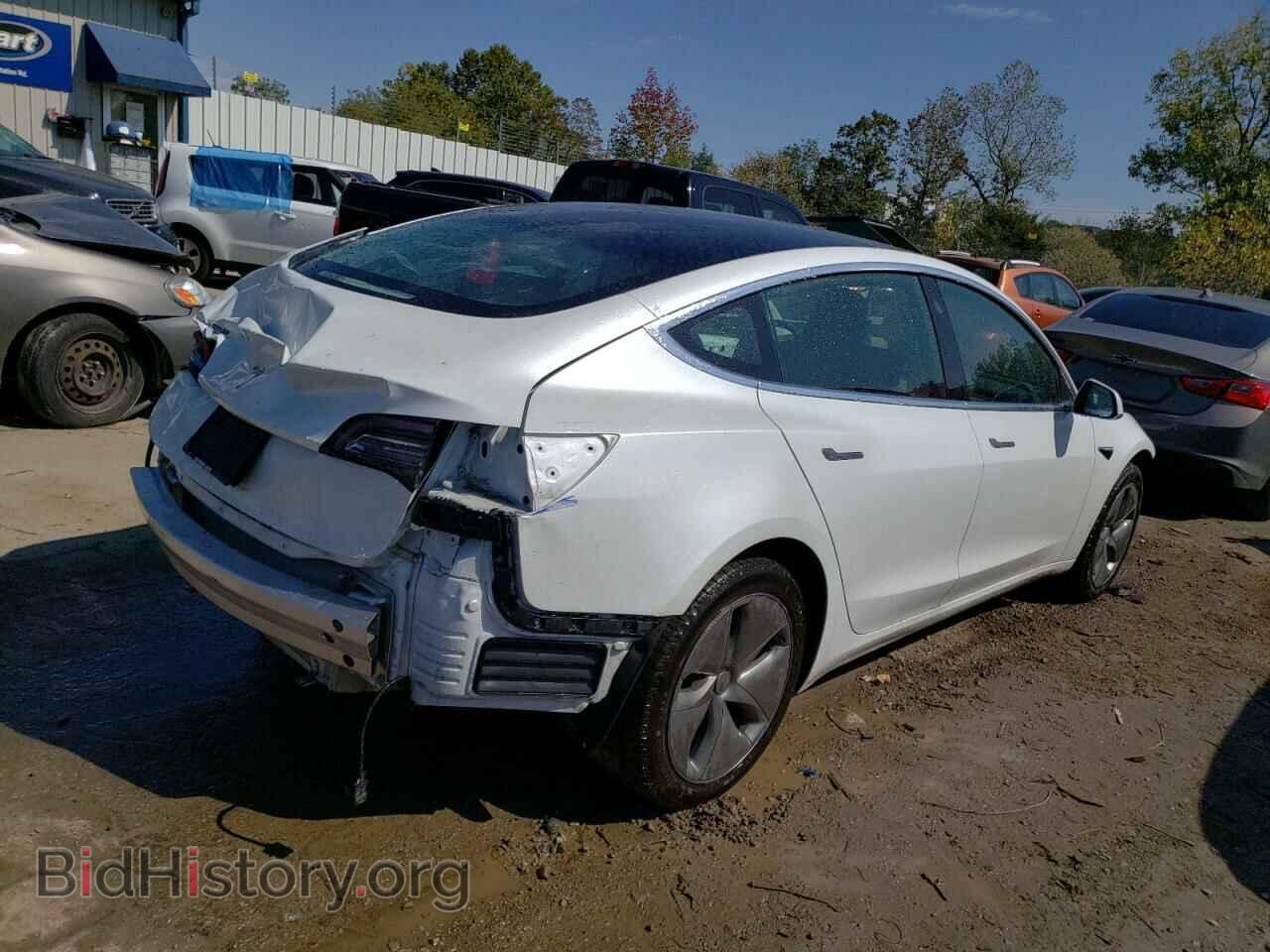 2020 TESLA MODEL 3 - VIN: 5YJ3E1EA7LF632974 - Photo 3