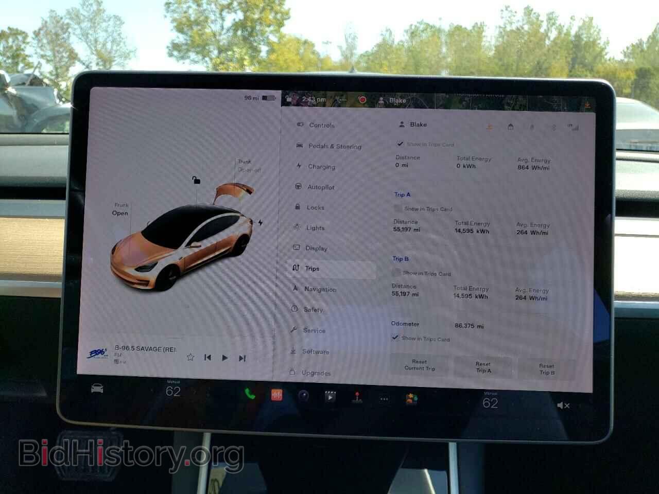 2020 TESLA MODEL 3 - VIN: 5YJ3E1EA7LF632974 - Photo 9