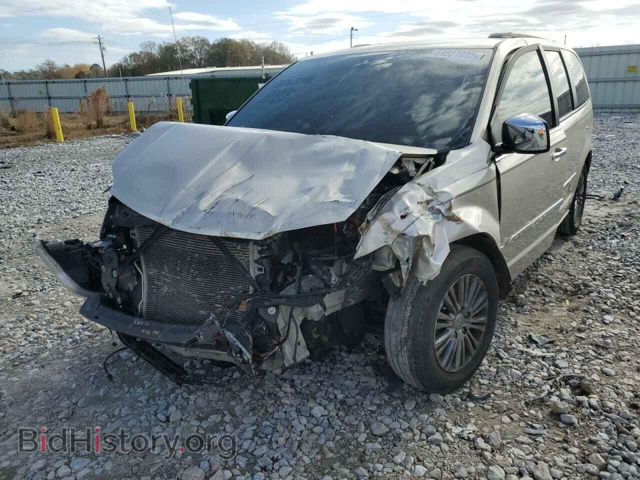Фотография 2C4RC1CG9ER300923 - CHRYSLER MINIVAN 2014