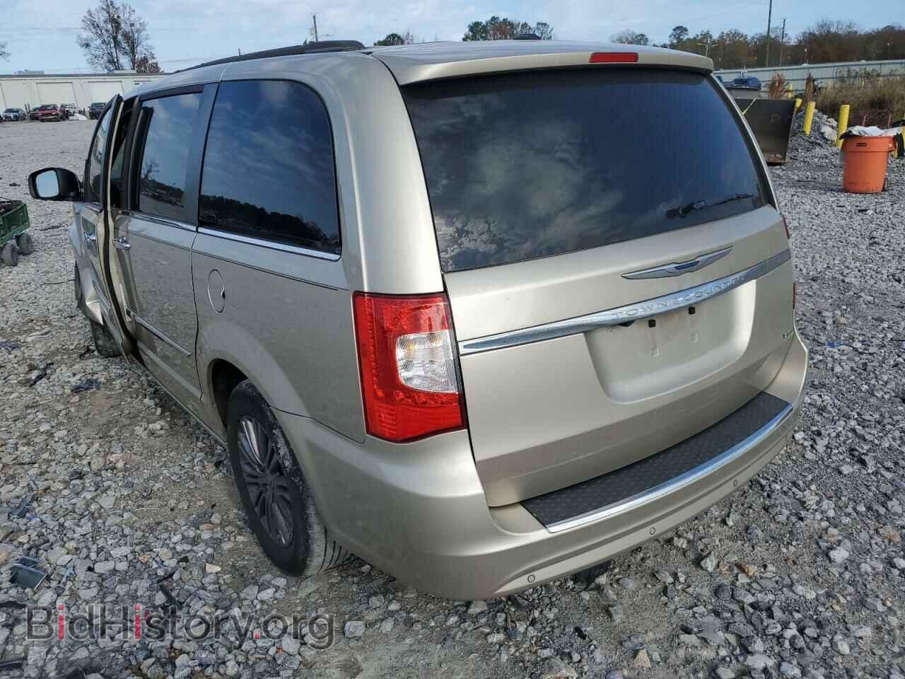 2014 CHRYSLER MINIVAN - VIN: 2C4RC1CG9ER300923 - Фото 2
