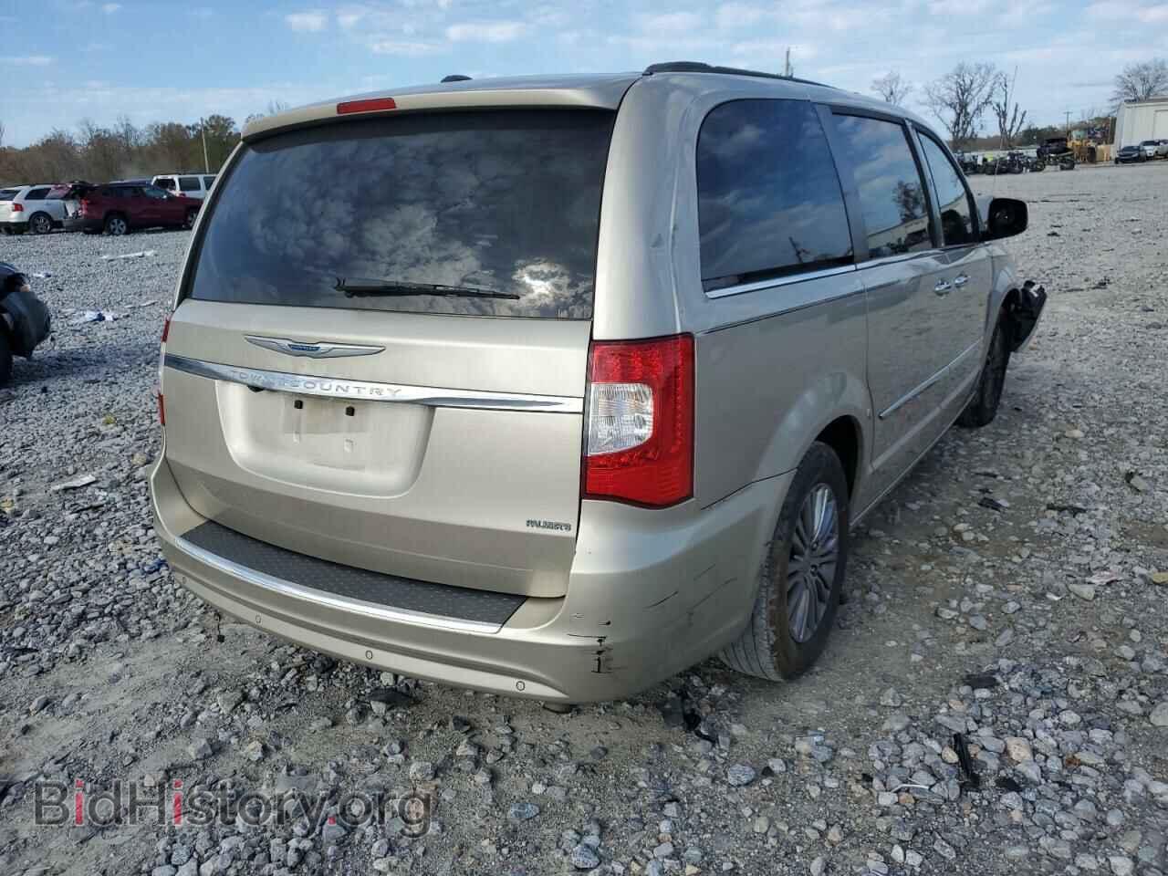 2014 CHRYSLER MINIVAN - VIN: 2C4RC1CG9ER300923 - Фото 3