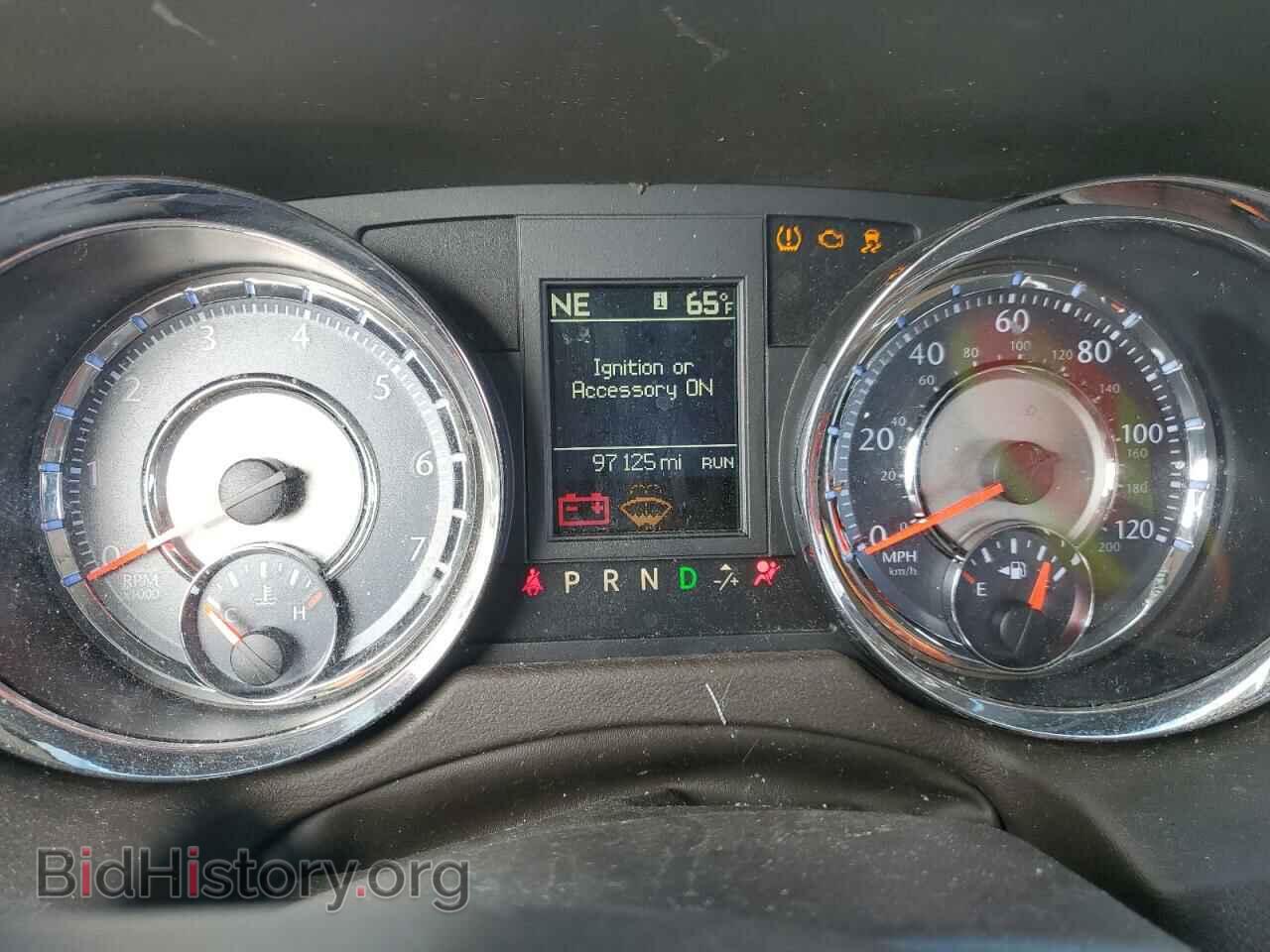 2014 CHRYSLER MINIVAN - VIN: 2C4RC1CG9ER300923 - Фото 9