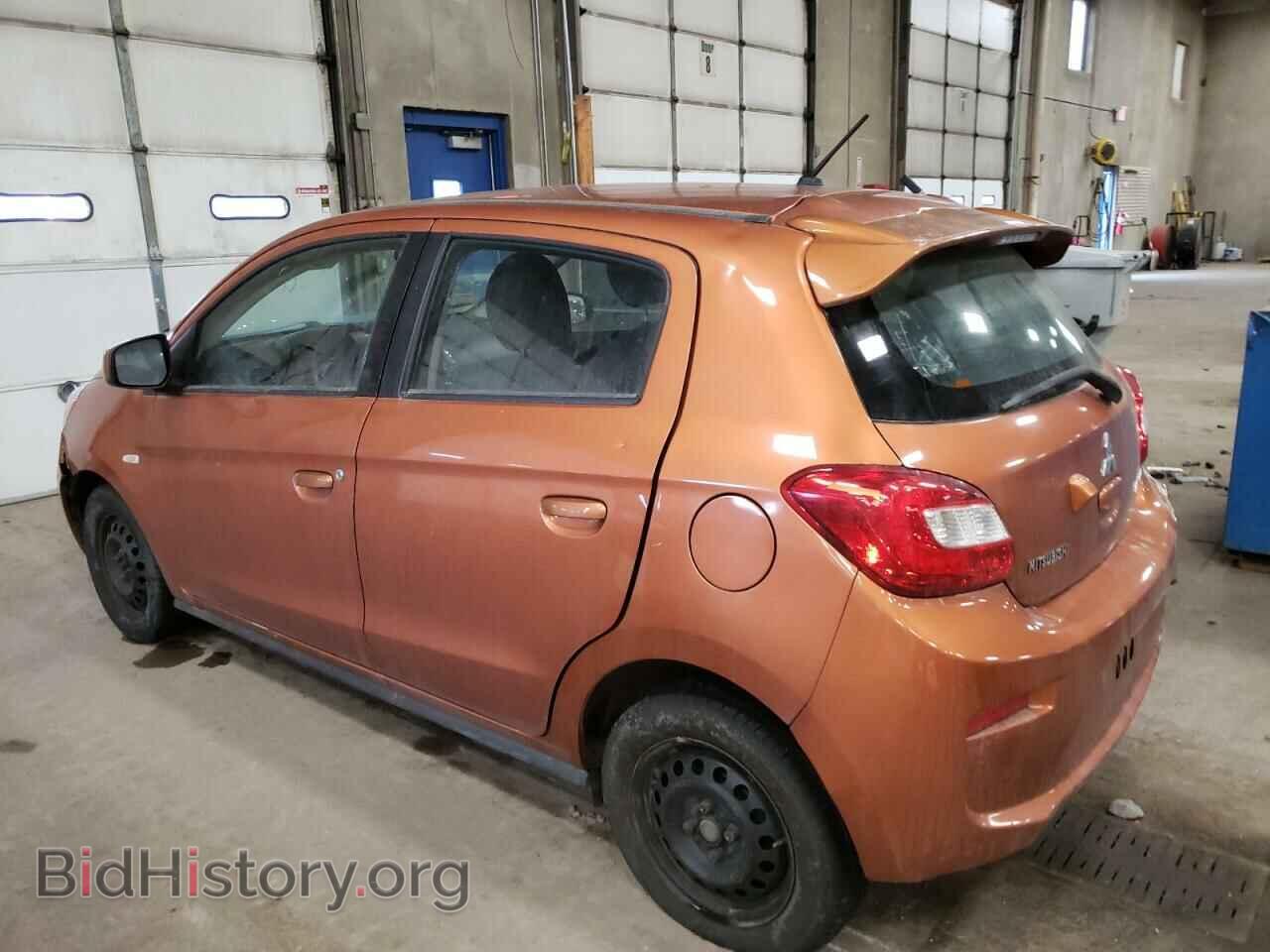 2019 MITSUBISHI MIRAGE - VIN: ML32A3HJ3KH012347 - Фото 2