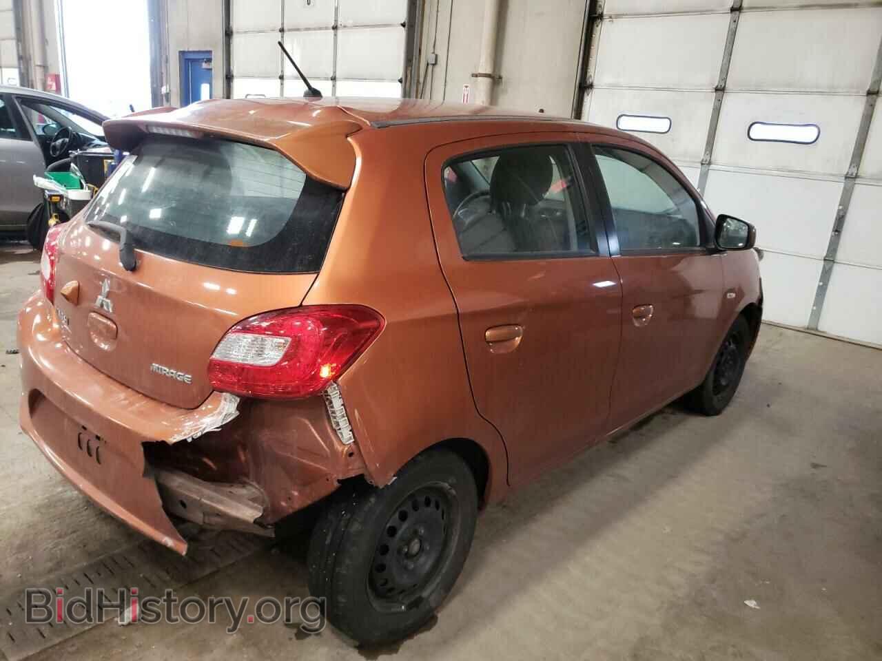 2019 MITSUBISHI MIRAGE - VIN: ML32A3HJ3KH012347 - Фото 3