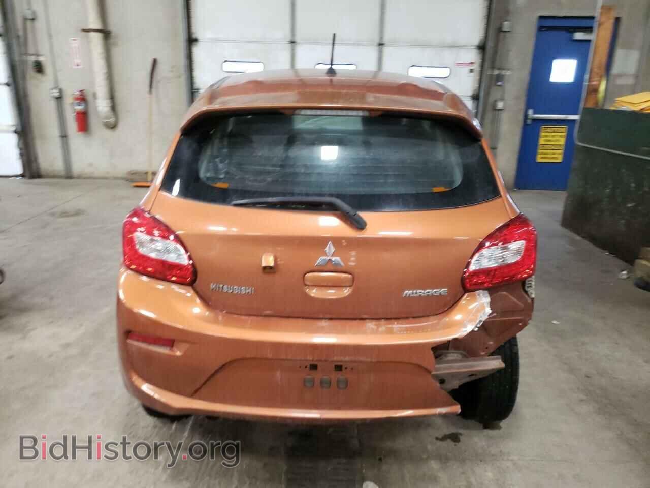 2019 MITSUBISHI MIRAGE - VIN: ML32A3HJ3KH012347 - Фото 6