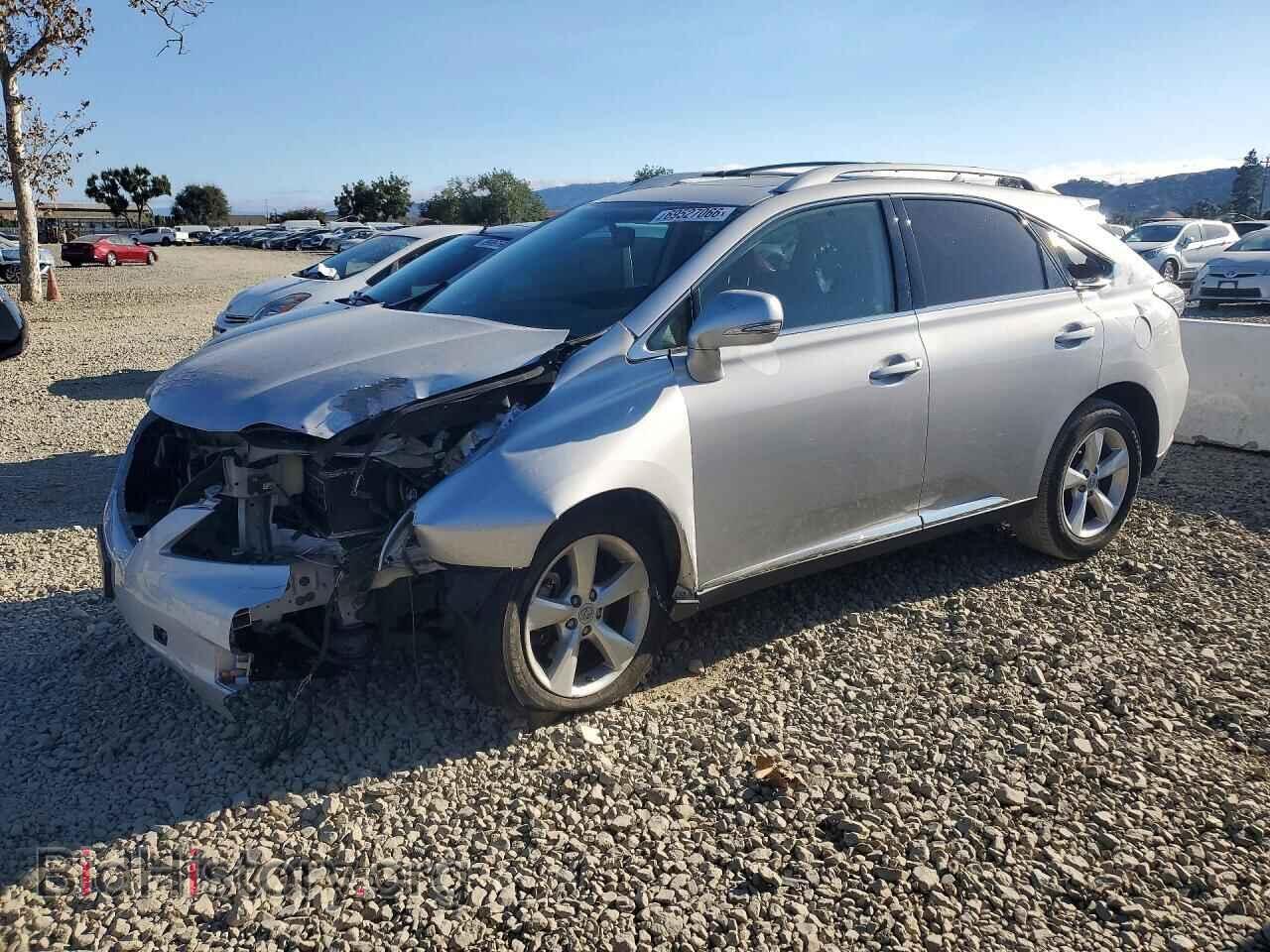 Photo 2T2ZK1BA6BC053559 - LEXUS RX350 2011