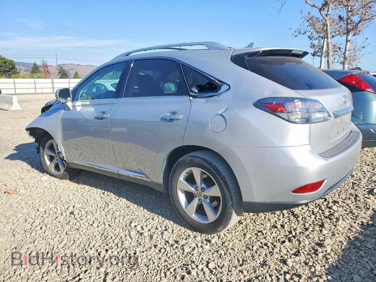 2011 LEXUS RX350 - VIN: 2T2ZK1BA6BC053559 - Фото 2
