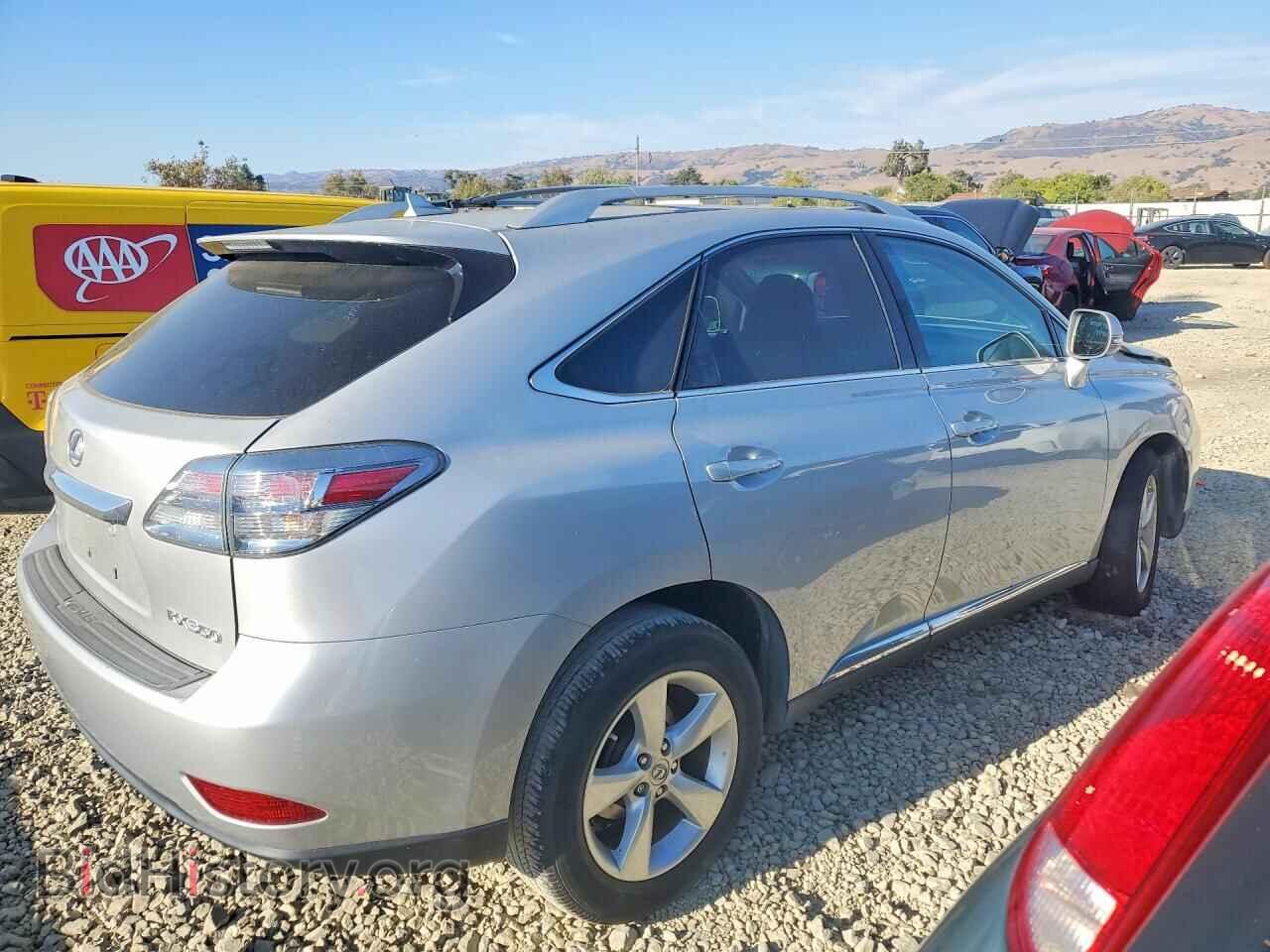 2011 LEXUS RX350 - VIN: 2T2ZK1BA6BC053559 - Фото 3