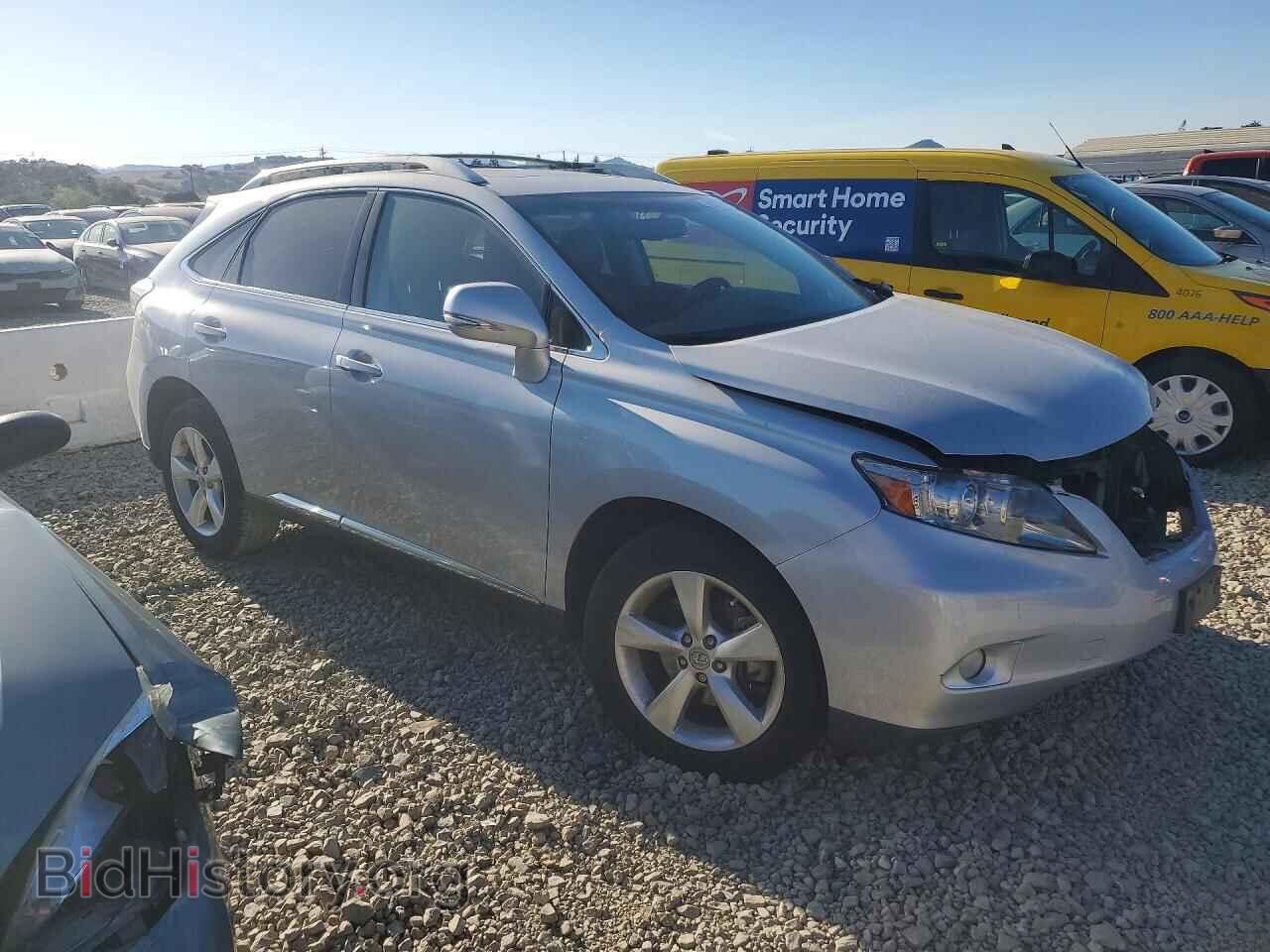 2011 LEXUS RX350 - VIN: 2T2ZK1BA6BC053559 - Фото 4