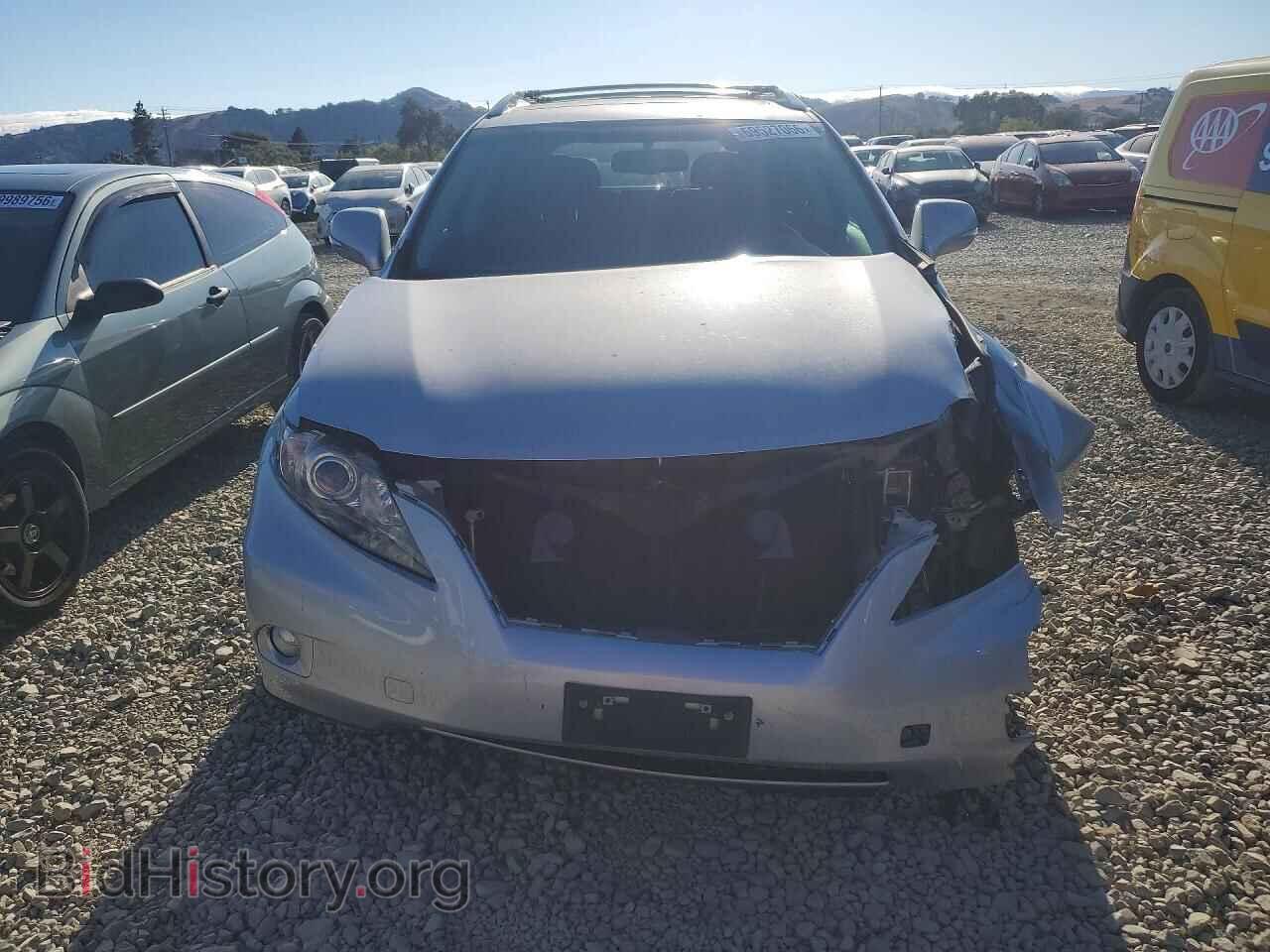 2011 LEXUS RX350 - VIN: 2T2ZK1BA6BC053559 - Фото 5