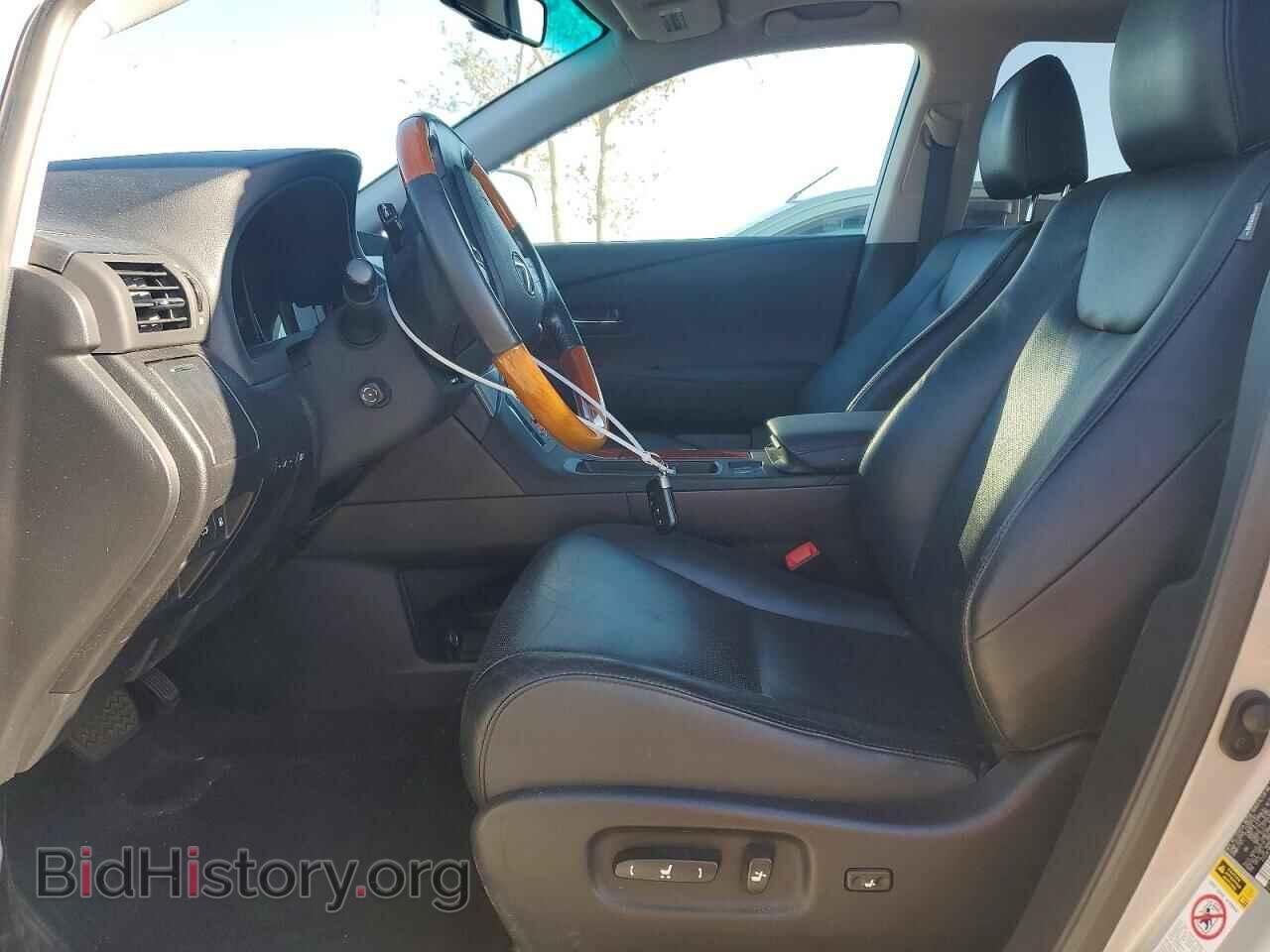 2011 LEXUS RX350 - VIN: 2T2ZK1BA6BC053559 - Фото 7