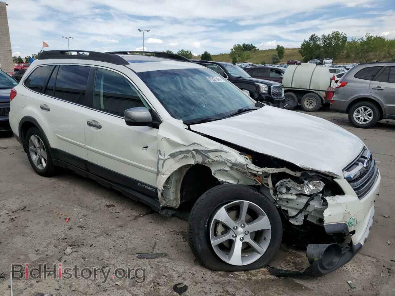 2014 SUBARU OUTBACK - VIN: 4S4BRBPC5E3282390 - Фото 4