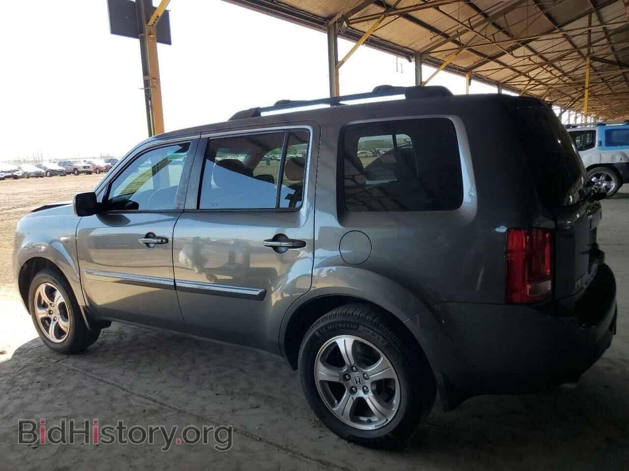 2013 HONDA PILOT - VIN: 5FNYF3H41DB030299 - Фото 2