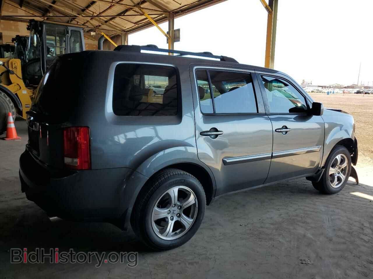 2013 HONDA PILOT - VIN: 5FNYF3H41DB030299 - Фото 3