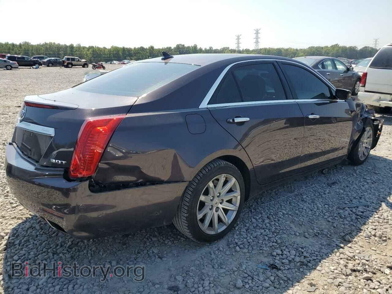 2014 CADILLAC CTS - VIN: 1G6AR5SX0E0140352 - Фото 3