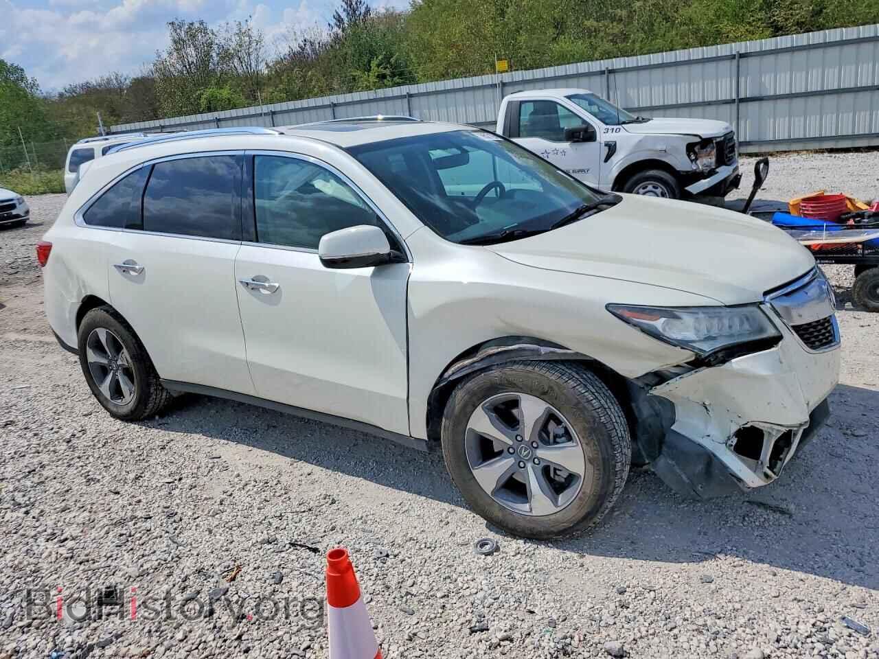 2016 ACURA MDX - VIN: 5FRYD4H29GB038132 - Photo 4