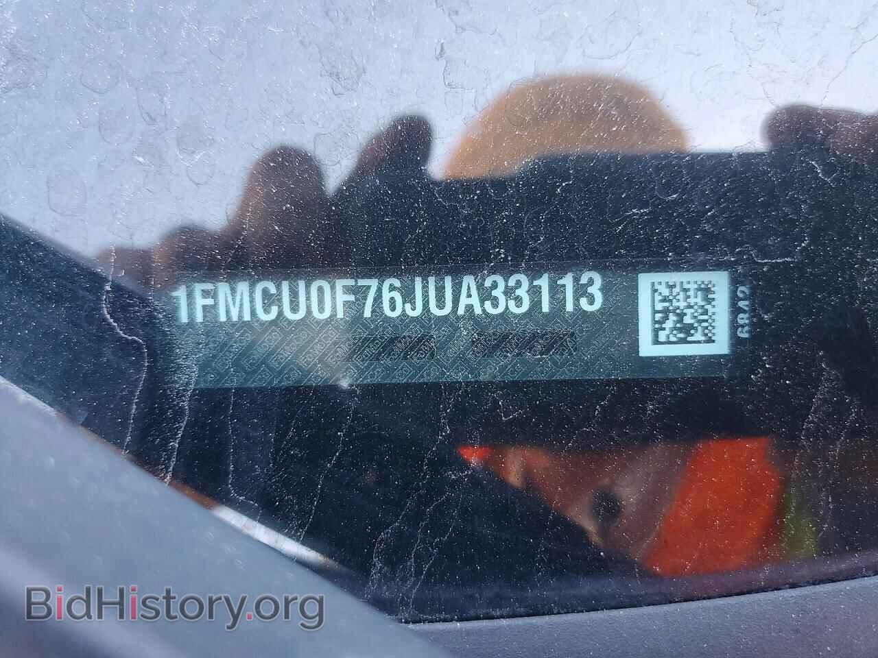 2018 FORD ESCAPE - VIN: 1FMCU0F76JUA33113 - Фото 13