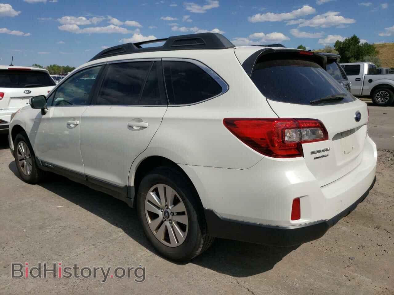 2015 SUBARU OUTBACK - VIN: 4S4BSBCC7F3214149 - Фото 2