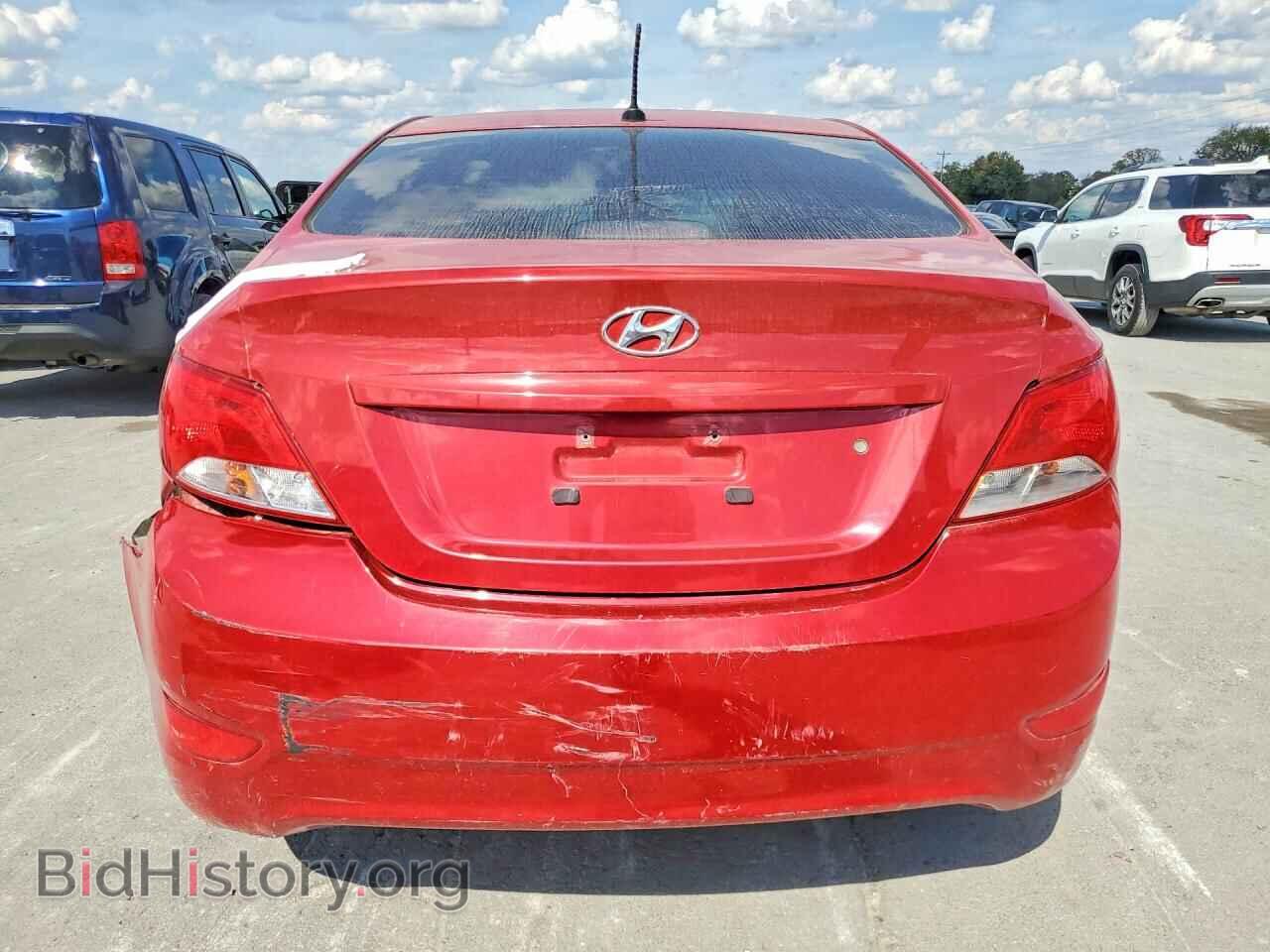 2016 HYUNDAI ACCENT - VIN: KMHCT4AE0GU103486 - Фото 6