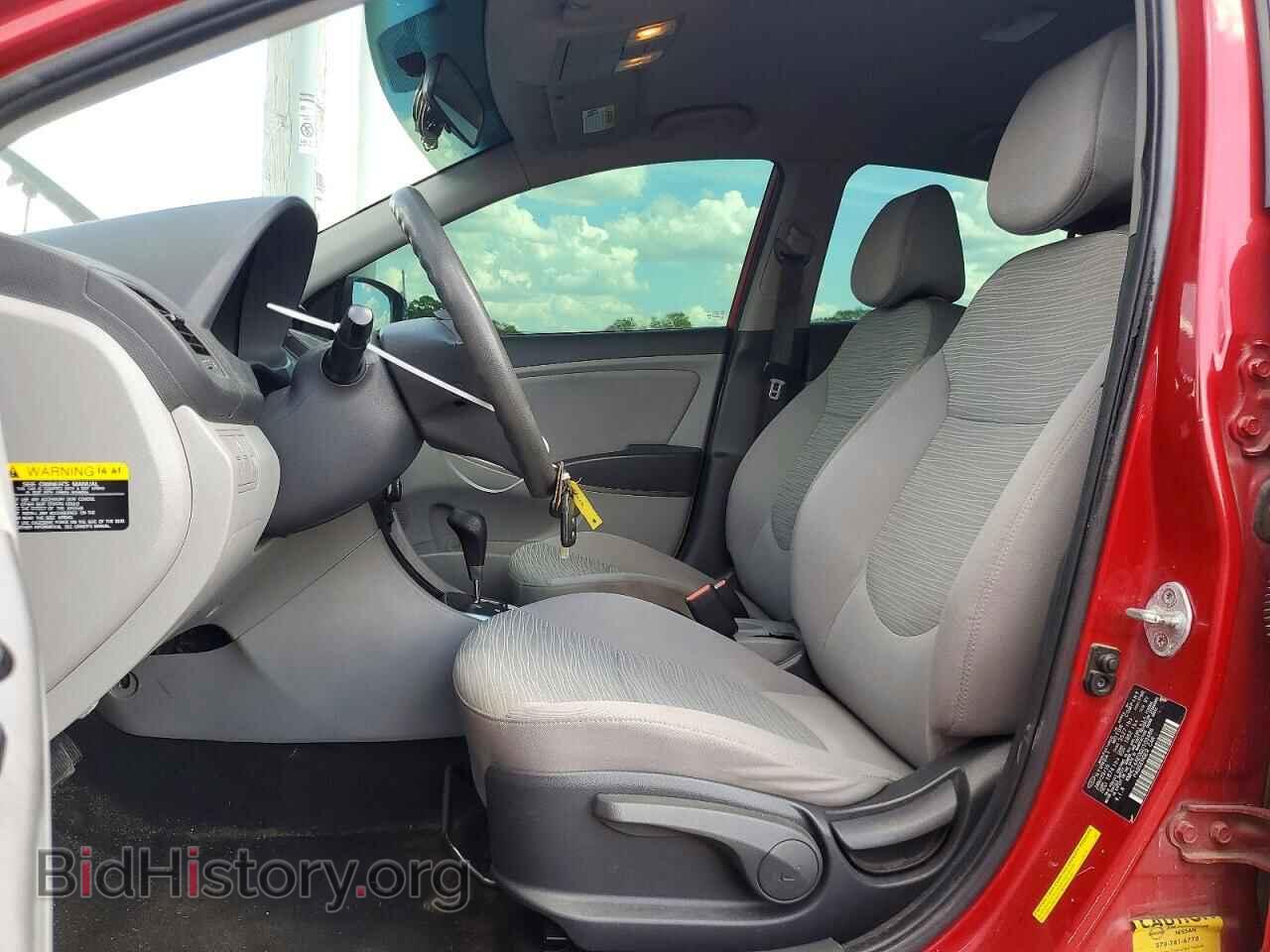2016 HYUNDAI ACCENT - VIN: KMHCT4AE0GU103486 - Фото 7