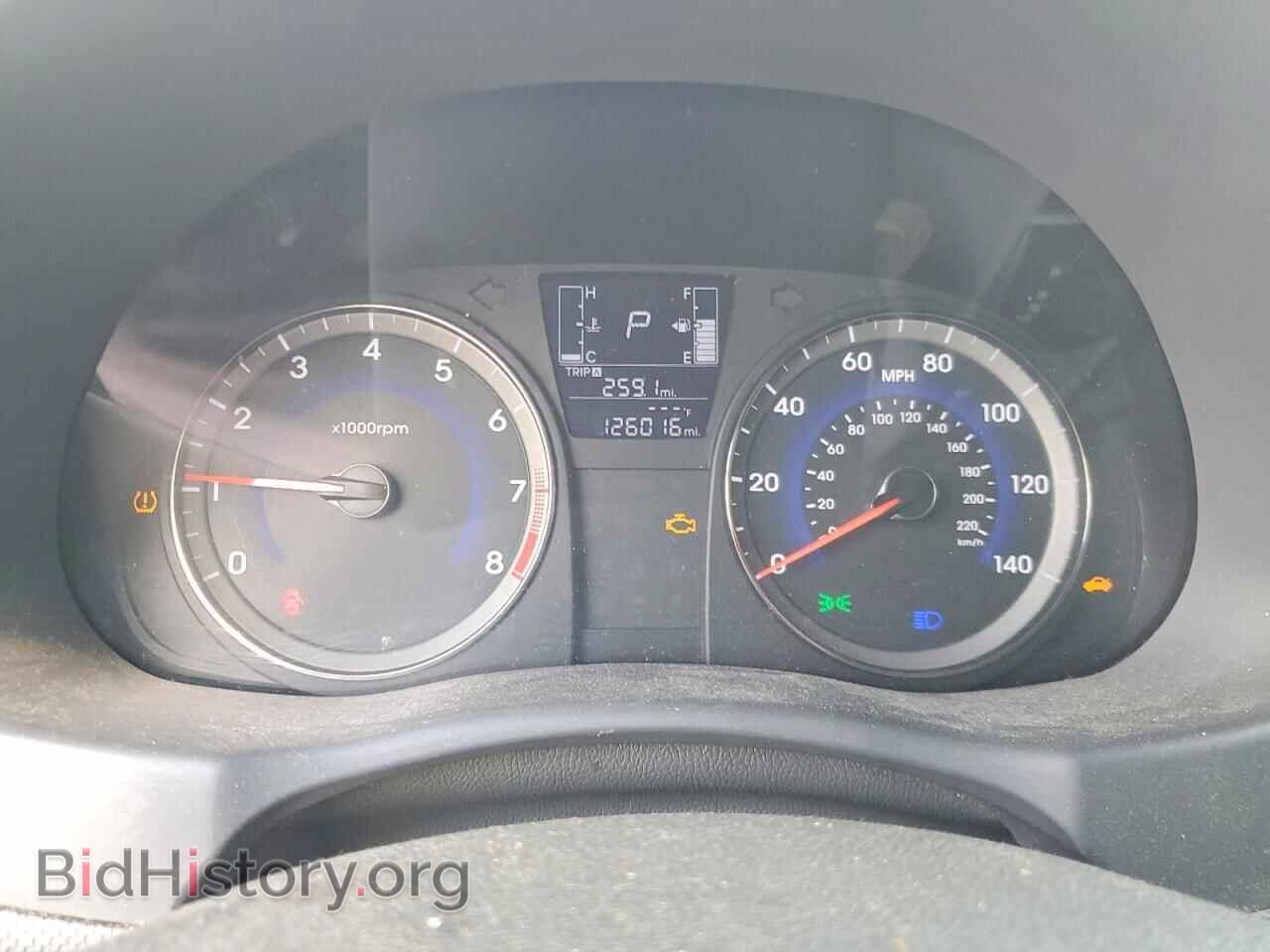 2016 HYUNDAI ACCENT - VIN: KMHCT4AE0GU103486 - Фото 9