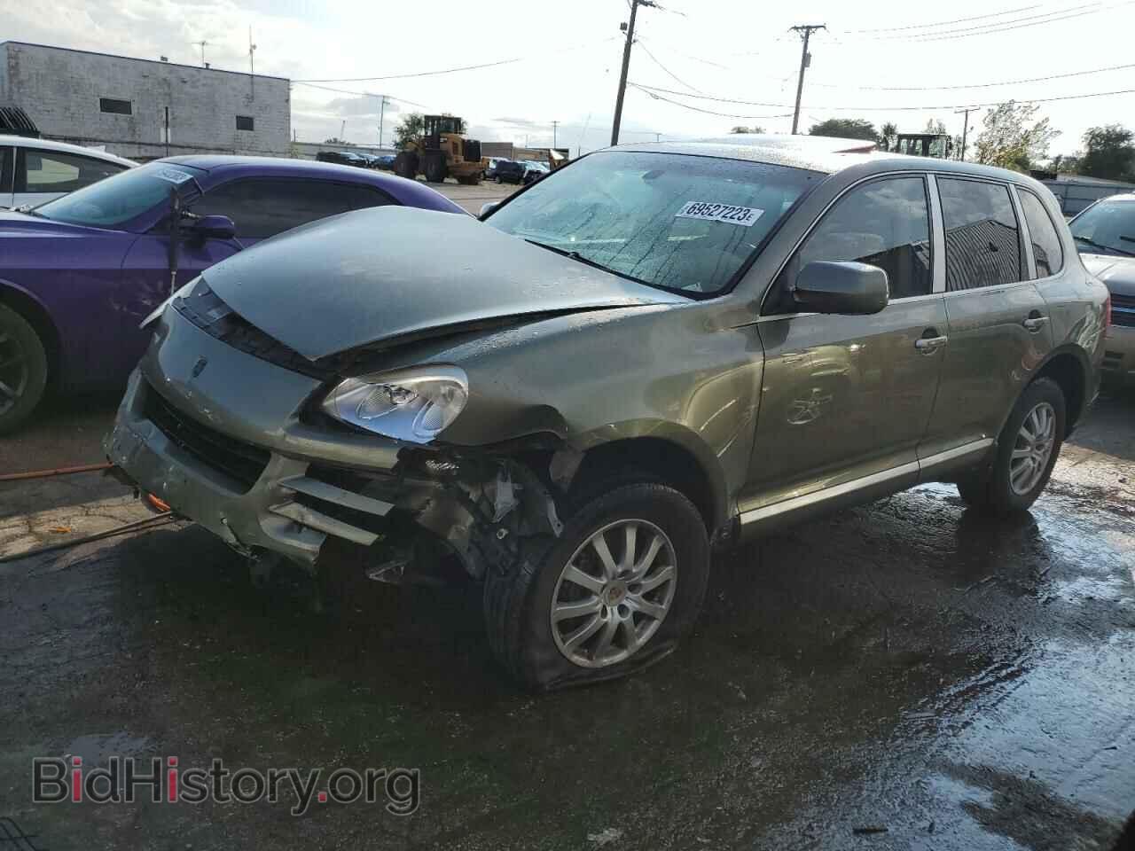 Photo WP1AA29P69LA08031 - PORSCHE CAYENNE 2009
