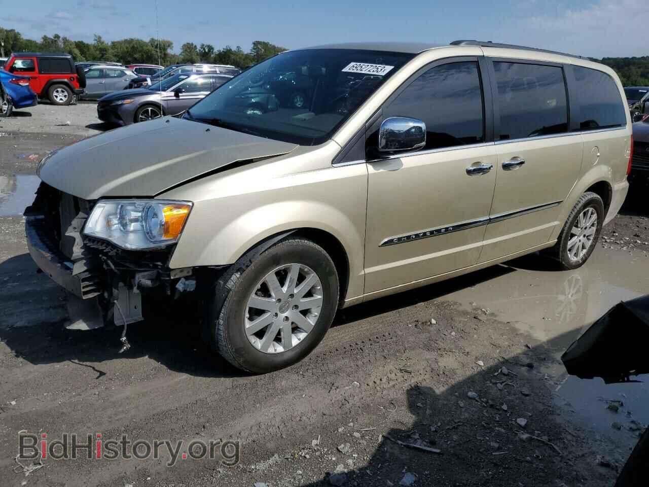 Фотография 2A4RR8DG4BR745257 - CHRYSLER MINIVAN 2011