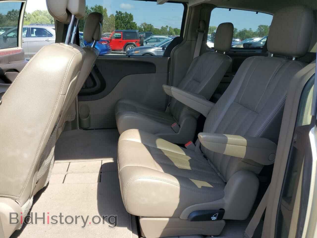 2011 CHRYSLER MINIVAN - VIN: 2A4RR8DG4BR745257 - Фото 11