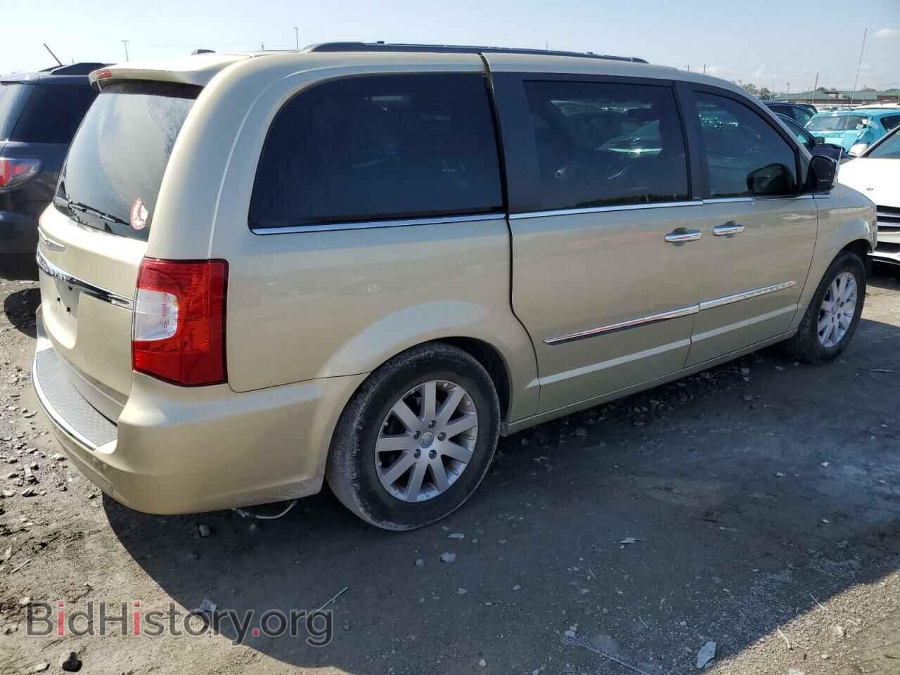 2011 CHRYSLER MINIVAN - VIN: 2A4RR8DG4BR745257 - Фото 3
