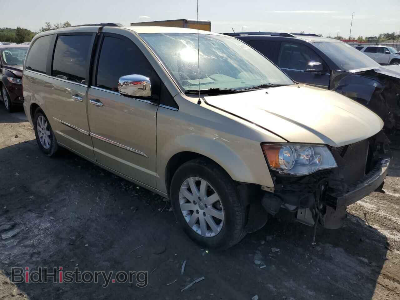 2011 CHRYSLER MINIVAN - VIN: 2A4RR8DG4BR745257 - Фото 4