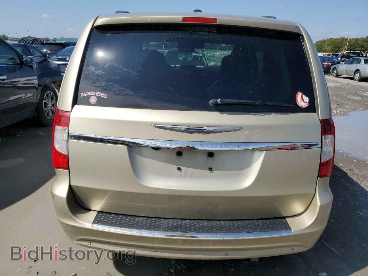 2011 CHRYSLER MINIVAN - VIN: 2A4RR8DG4BR745257 - Фото 6