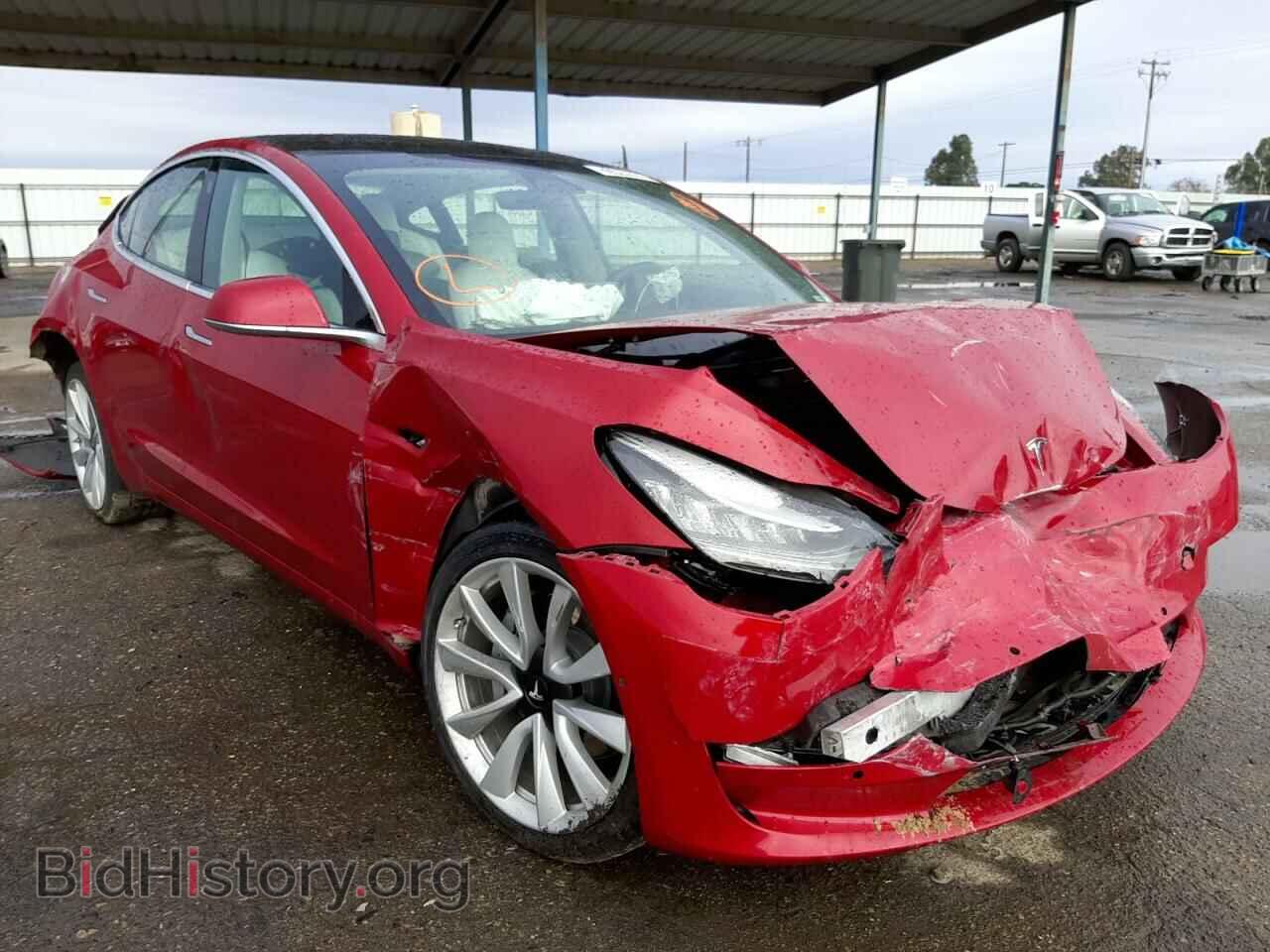 Photo 5YJ3E1EA3JF169664 - TESLA MODEL 3 2018