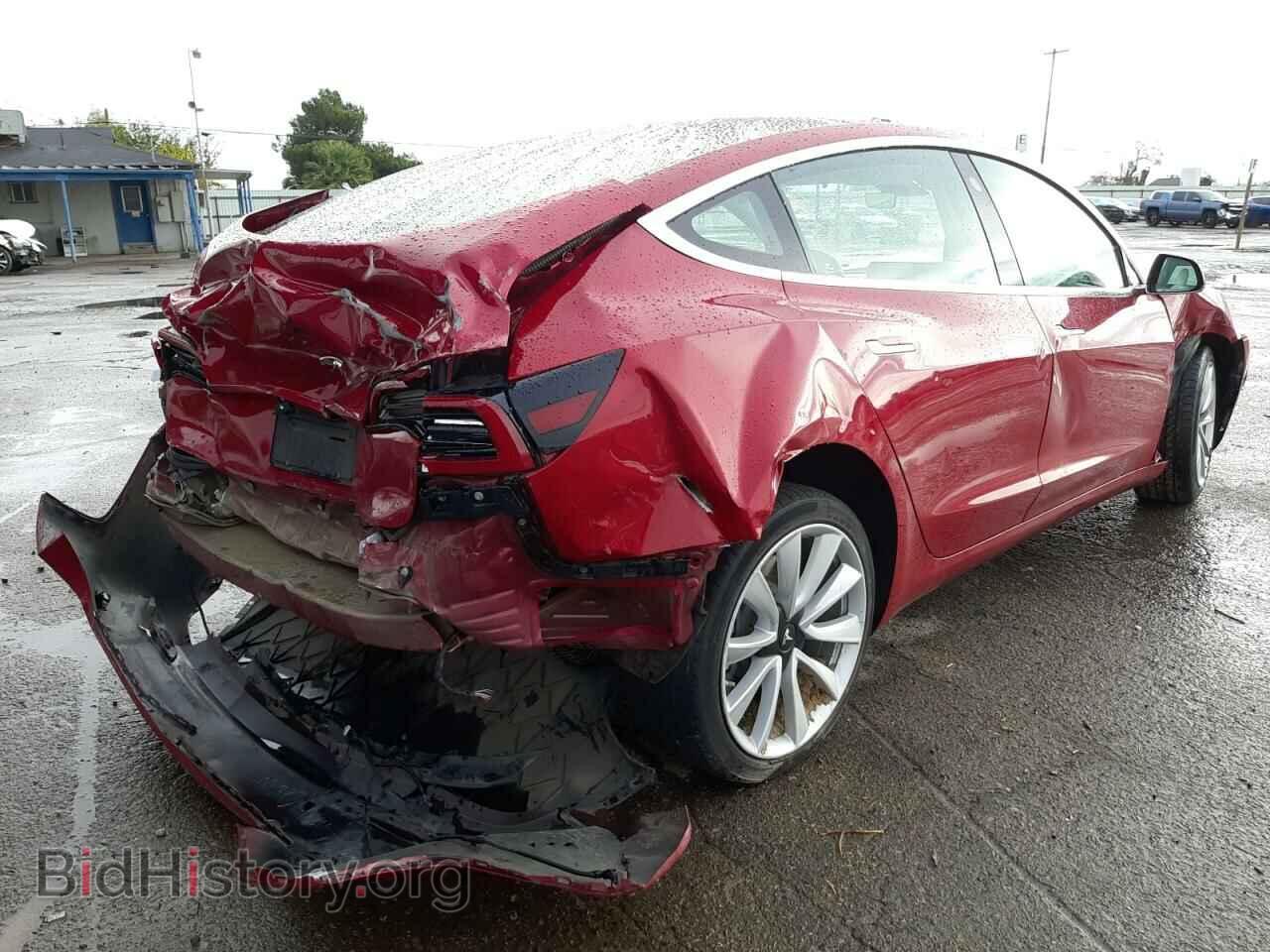 2018 TESLA MODEL 3 - VIN: 5YJ3E1EA3JF169664 - Photo 4