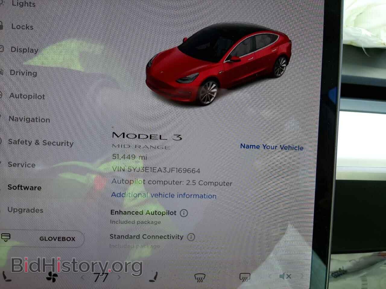 2018 TESLA MODEL 3 - VIN: 5YJ3E1EA3JF169664 - Photo 8