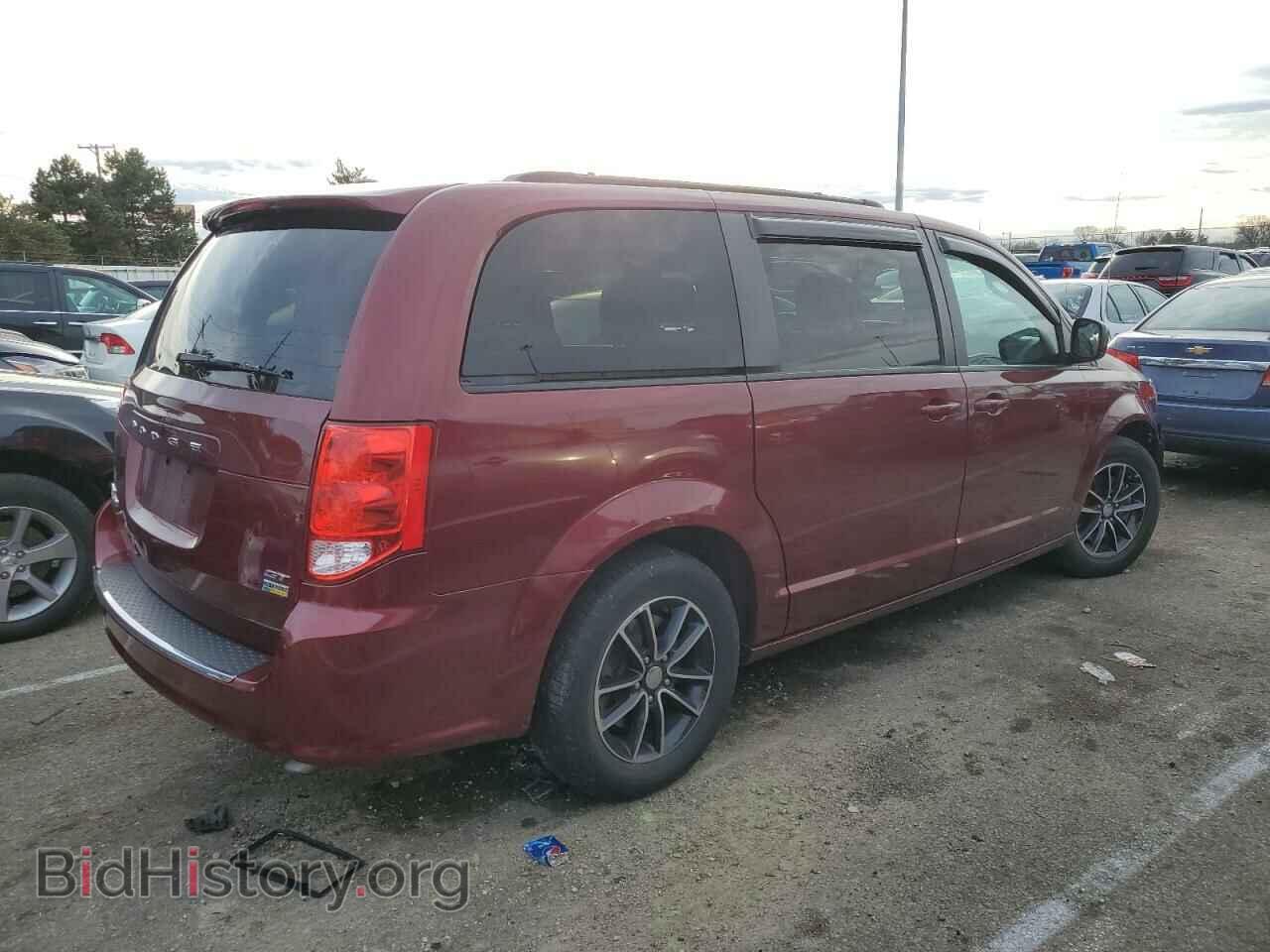 2018 DODGE CARAVAN - VIN: 2C4RDGEG7JR345382 - Фото 3