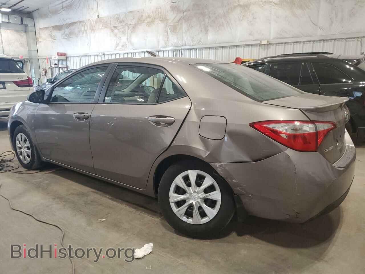 2015 TOYOTA COROLLA - VIN: 2T1BPRHE2FC420155 - Фото 2