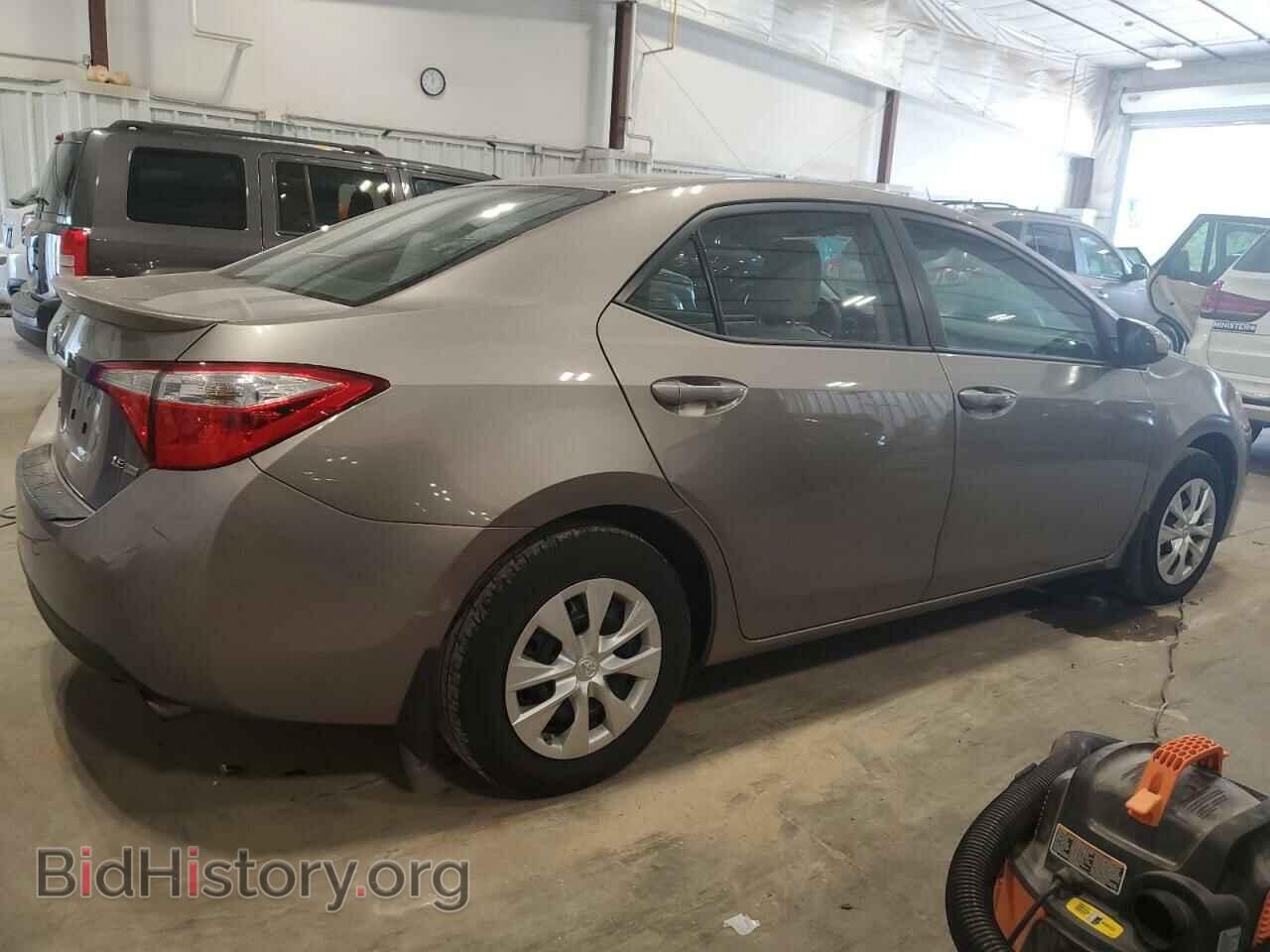 2015 TOYOTA COROLLA - VIN: 2T1BPRHE2FC420155 - Фото 3
