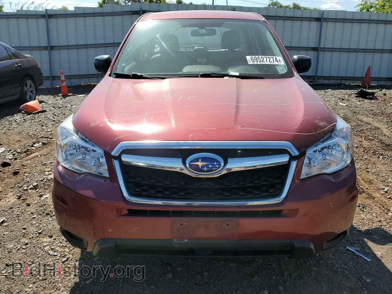 2016 SUBARU FORESTER - VIN: JF2SJAAC5GG535963 - Фото 5