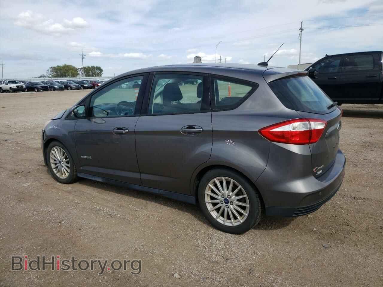 2013 FORD CMAX - VIN: 1FADP5AU5DL524671 - Фото 2