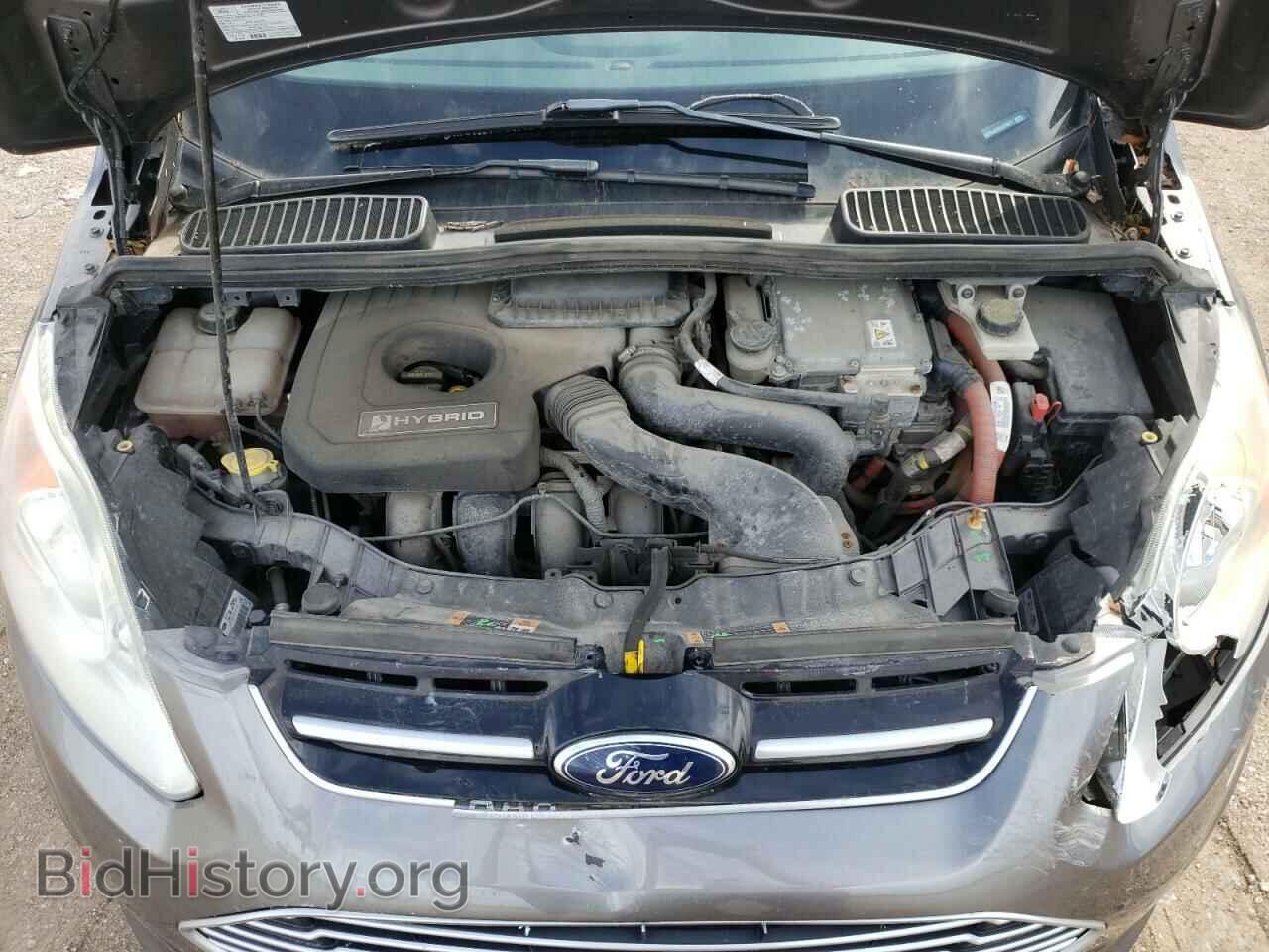 2013 FORD CMAX - VIN: 1FADP5AU5DL524671 - Фото 11