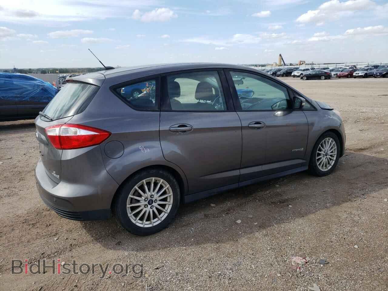2013 FORD CMAX - VIN: 1FADP5AU5DL524671 - Фото 3