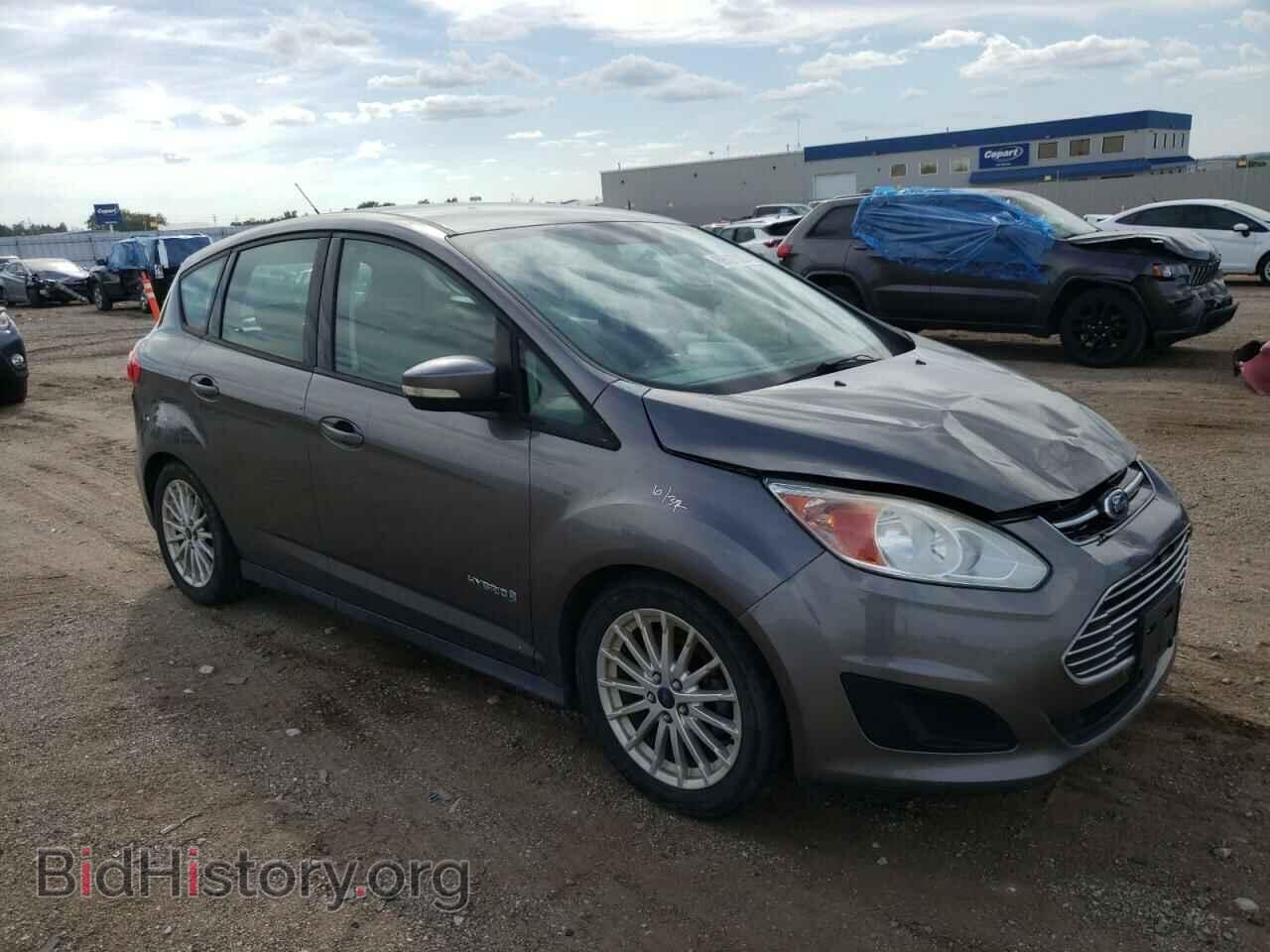 2013 FORD CMAX - VIN: 1FADP5AU5DL524671 - Фото 4