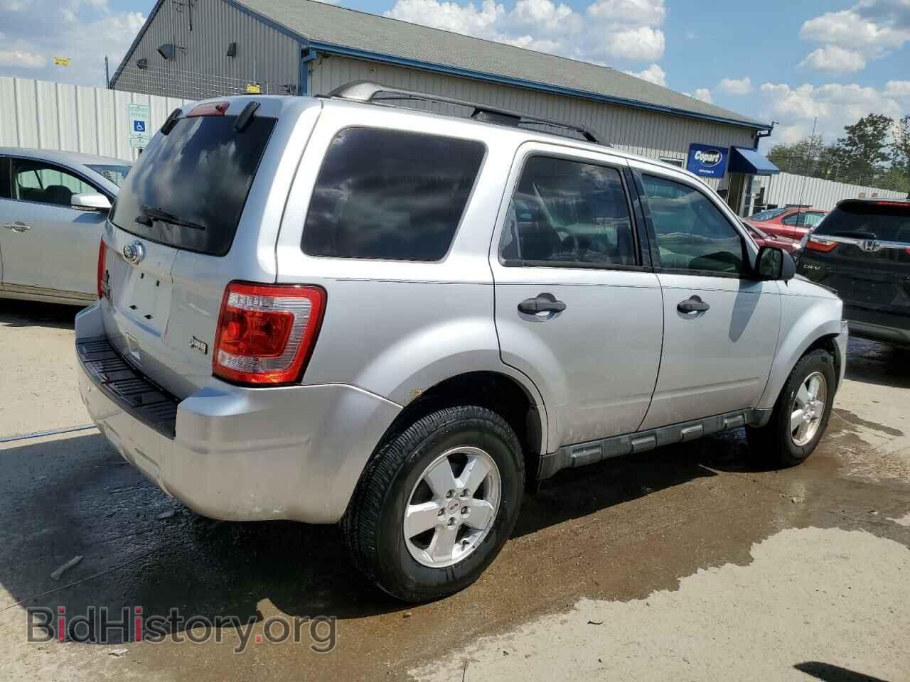 2012 FORD ESCAPE - VIN: 1FMCU0DG3CKC13828 - Фото 3