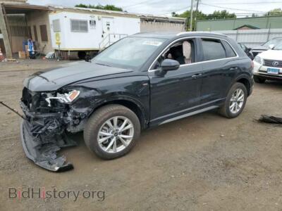2021 Audi Q3 Premium Plus S Line 45, черный — VIN WA1EECF34M1089575, Copart