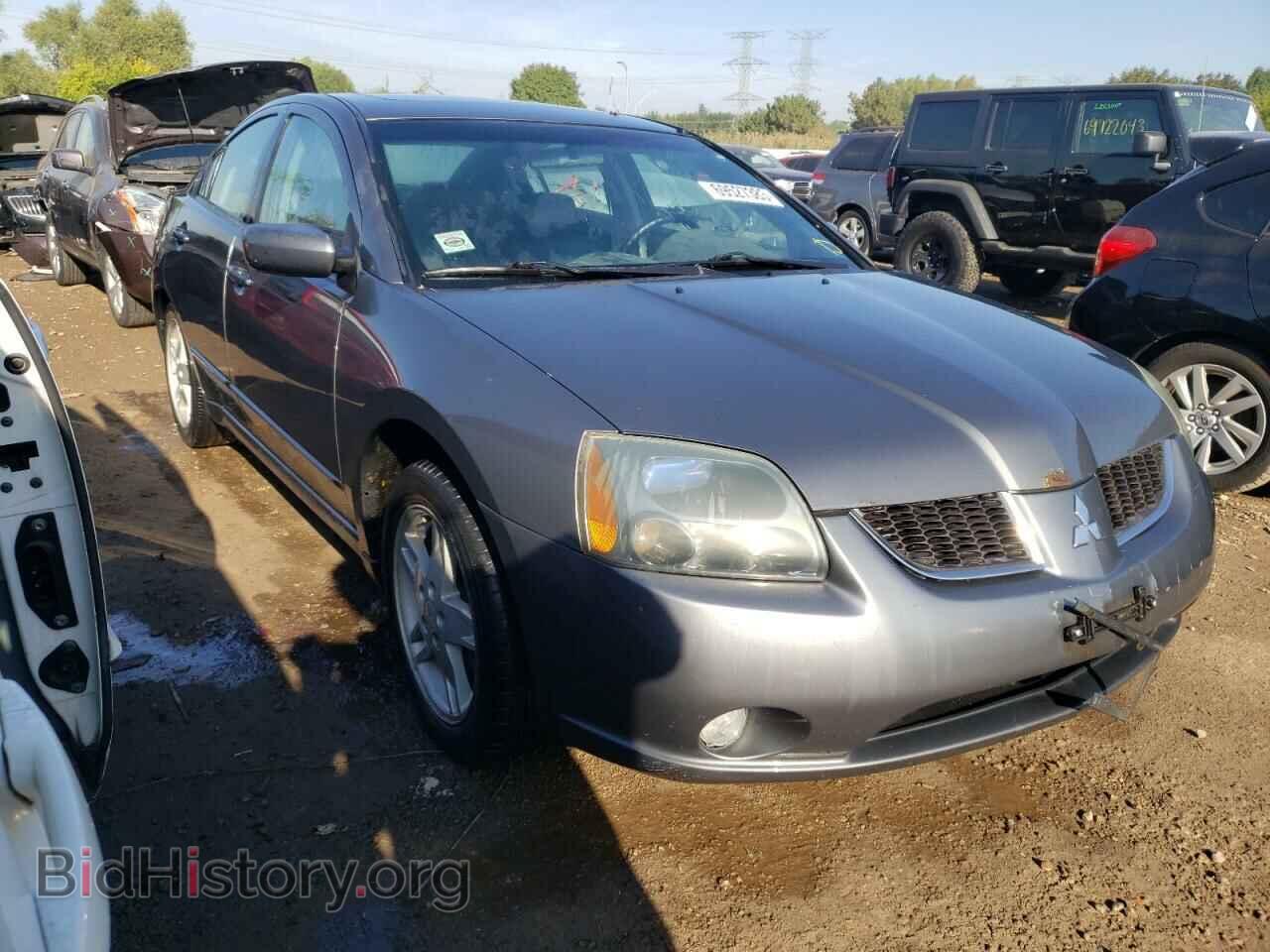 2006 MITSUBISHI GALANT - VIN: 4A3AB76S56E052152 - Фото 4