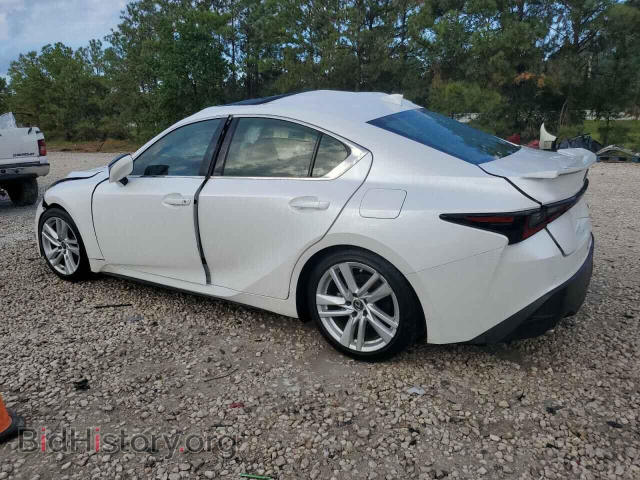 2021 LEXUS IS - VIN: JTHCA1D20M5117483 - Photo 2