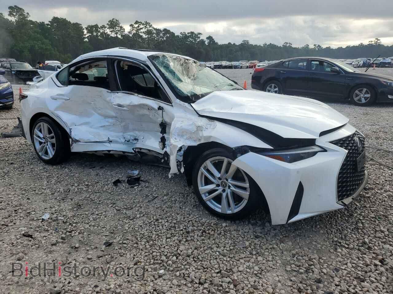 2021 LEXUS IS - VIN: JTHCA1D20M5117483 - Photo 4