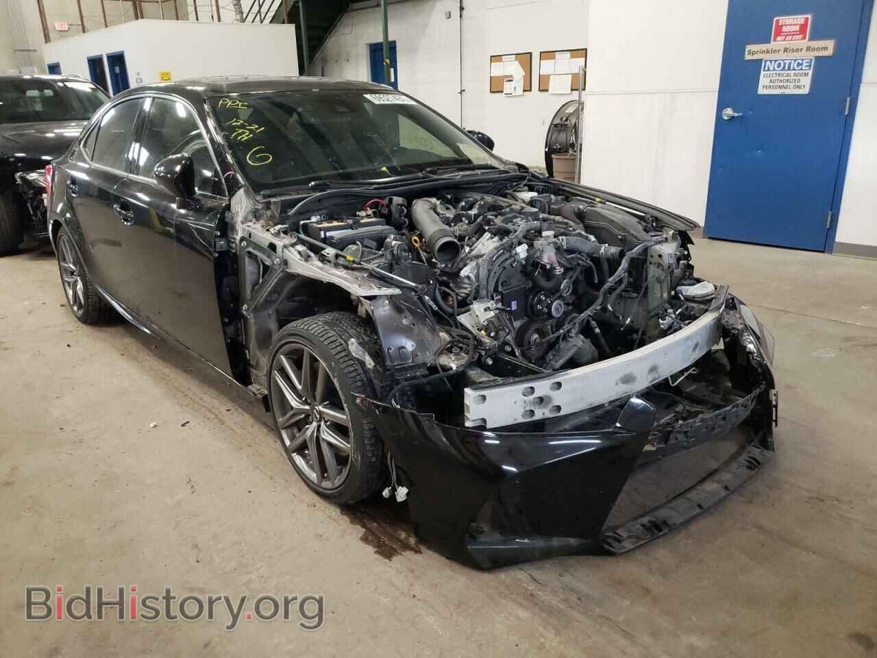 Photo JTHCE1D20H5013666 - LEXUS IS 2017