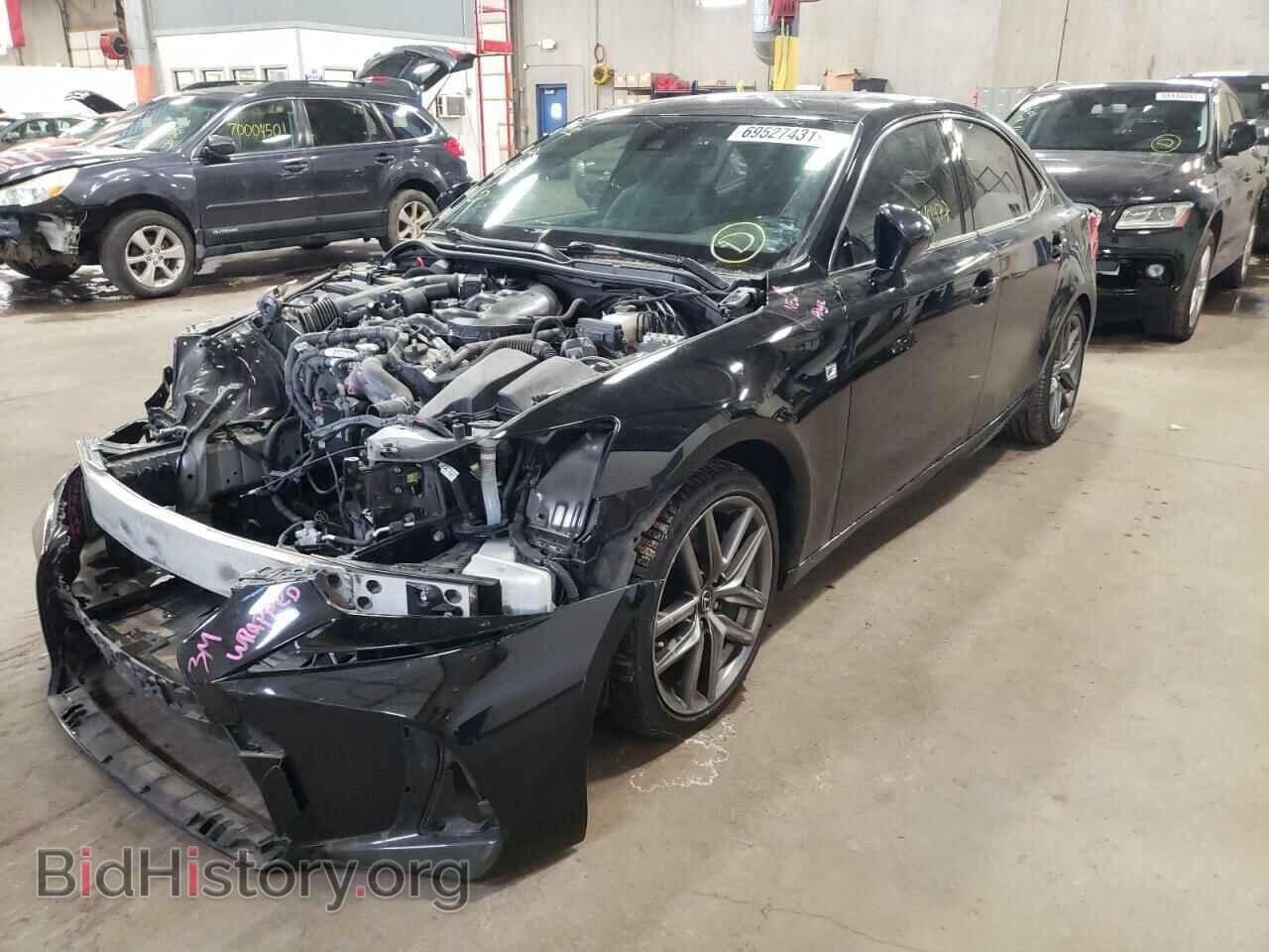 2017 LEXUS IS - VIN: JTHCE1D20H5013666 - Фото 2
